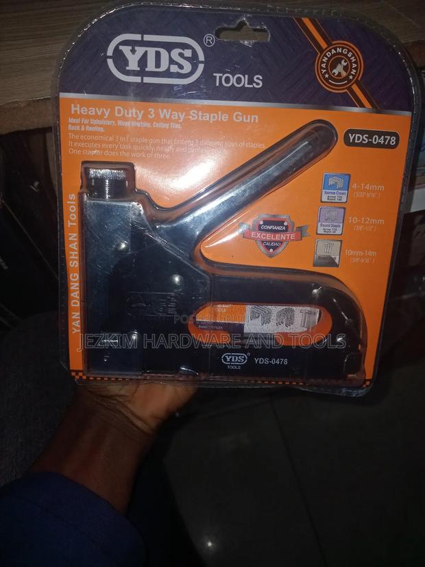 Staple Gun Heavy Duty - thumbnail 4