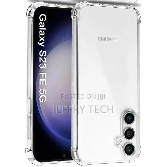 Phone Case for Hard-Back Soft-Sides Non-Yellowing Crystal Cl