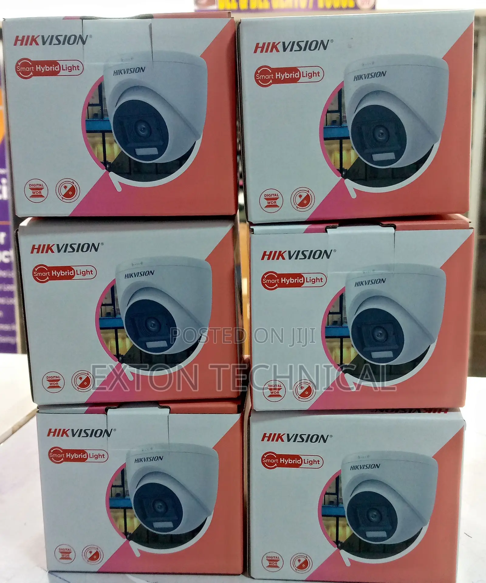 Hikvision 2mp Smart Hybrid Light Audio Fixed Turret Dome