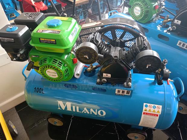 100L Compressor - main view