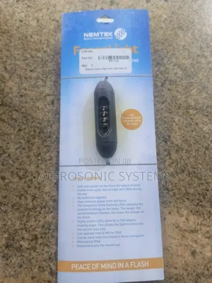 Fence Light Indicator (Nemtek)