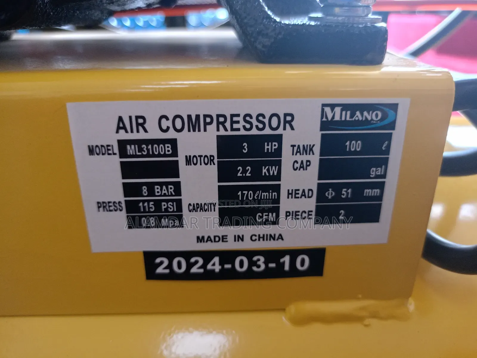 100L Compressor
