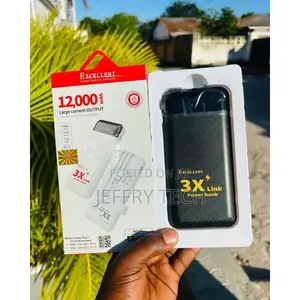 Excellent EX-056 3x Cables Power Display 12000mah Power Bank