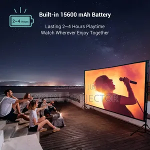 BYINTEK U70 PRO Battery Projector ( Used for 2 Months )