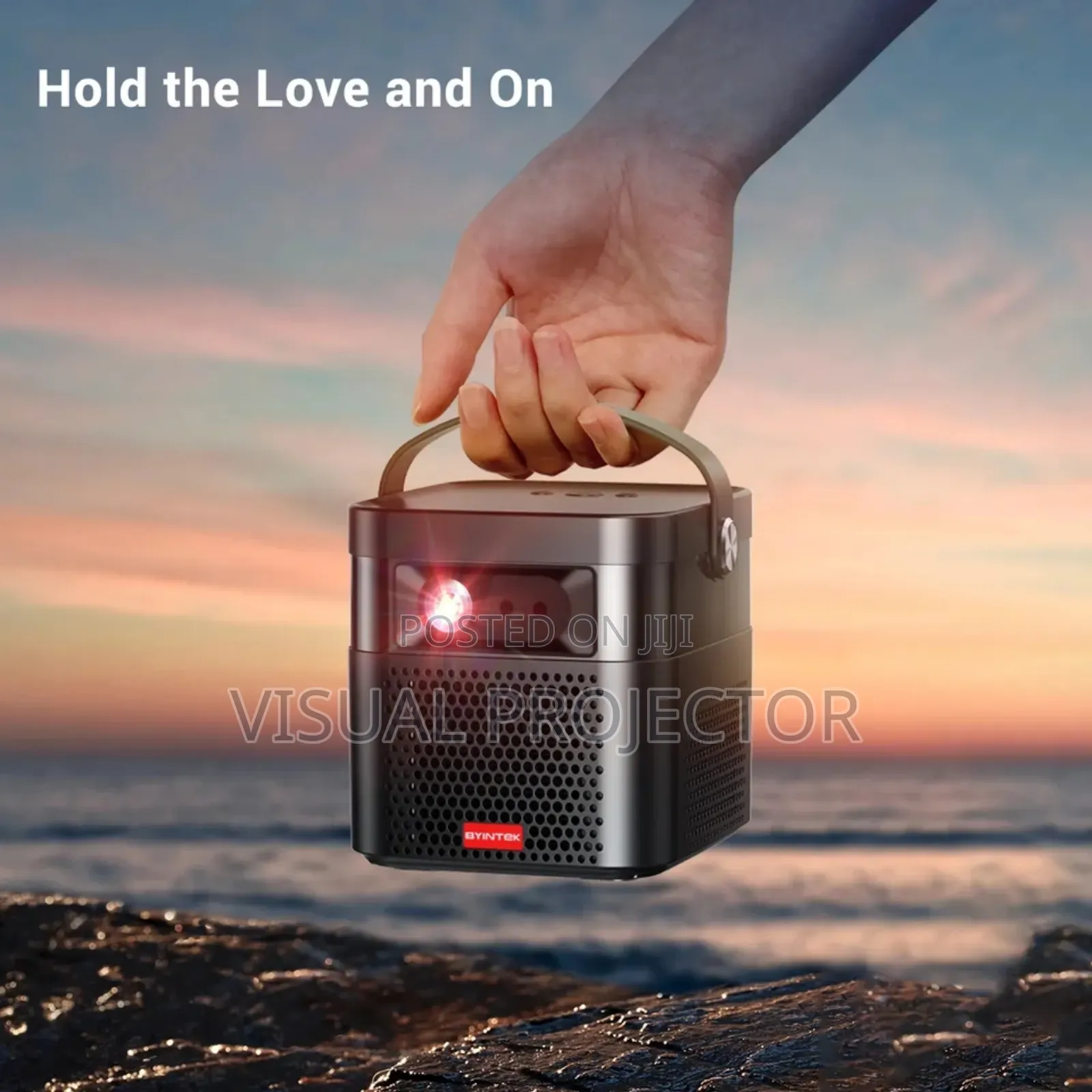 BYINTEK U70 PRO Battery Projector ( Used for 2 Months )