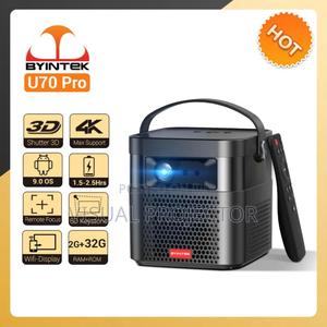BYINTEK U70 PRO Battery Projector ( Used for 2 Months )
