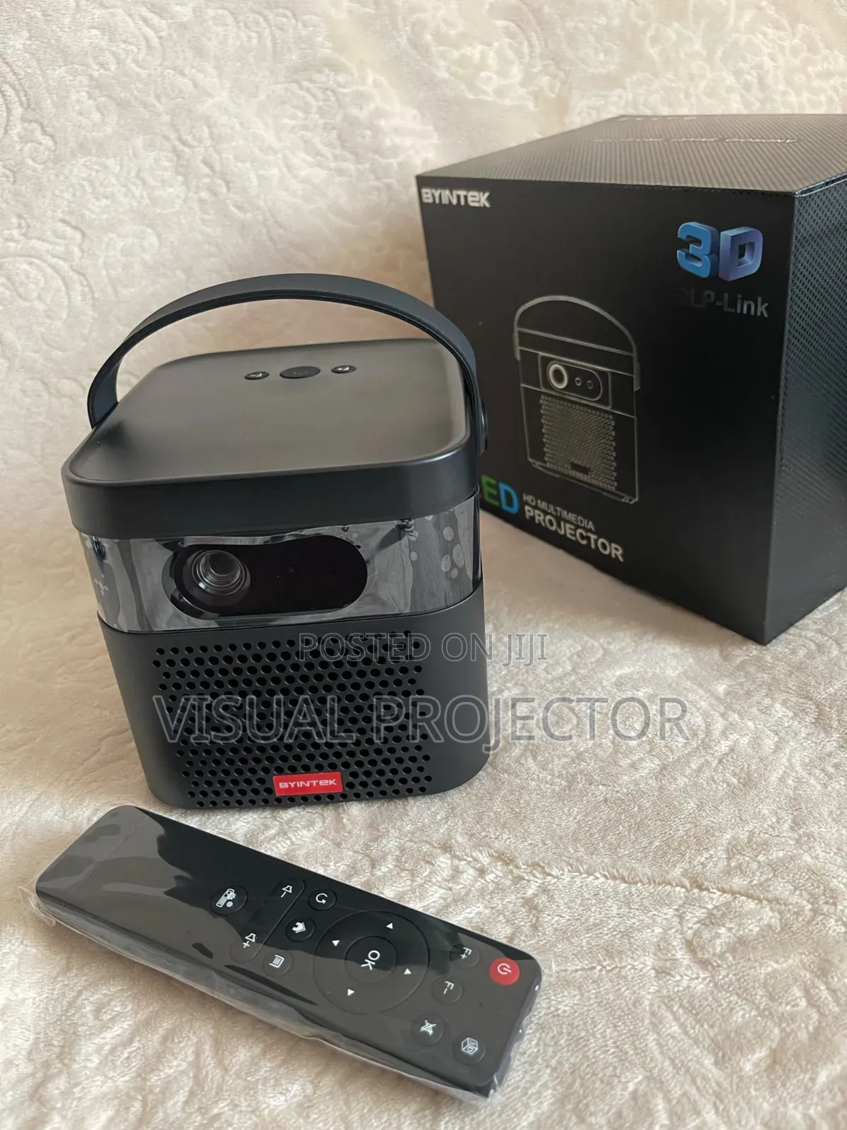 BYINTEK U70 PRO Battery Projector ( Used for 2 Months )