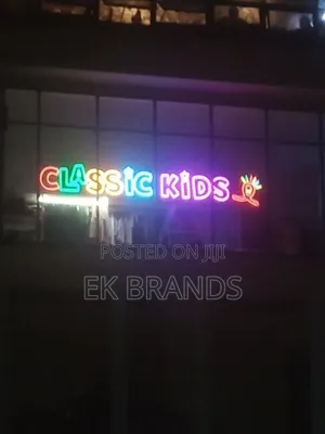 Neon Sign Decor