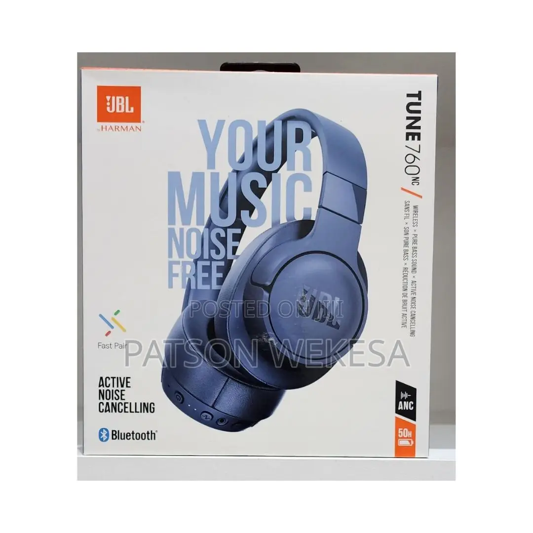 JBL Tune 760NC | Wireless Over-Ear NC Headphones