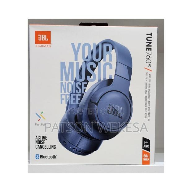 JBL Tune 760NC | Wireless Over-Ear NC Headphones - thumbnail 2