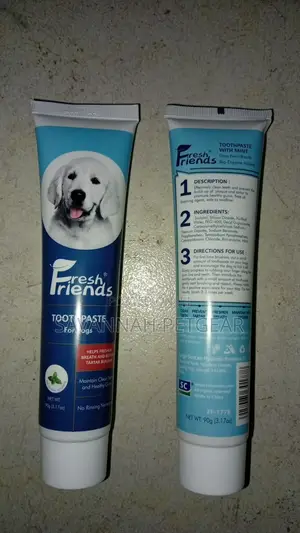 Fresh Friends for Pets Dental Enzymatic Toothpaste for Dogs
