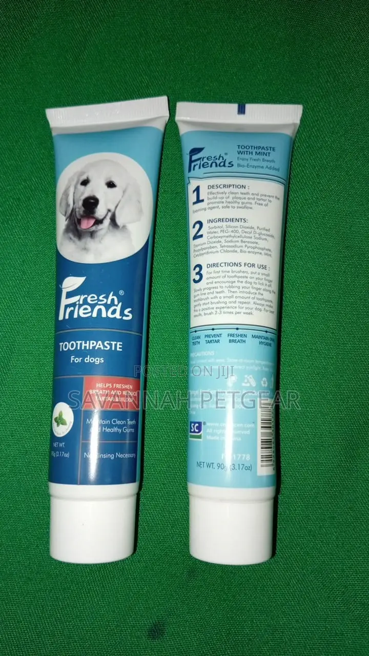 Fresh Friends for Pets Dental Enzymatic Toothpaste for Dogs