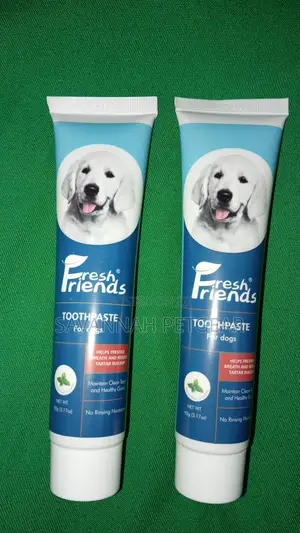 Fresh Friends for Pets Dental Enzymatic Toothpaste for Dogs