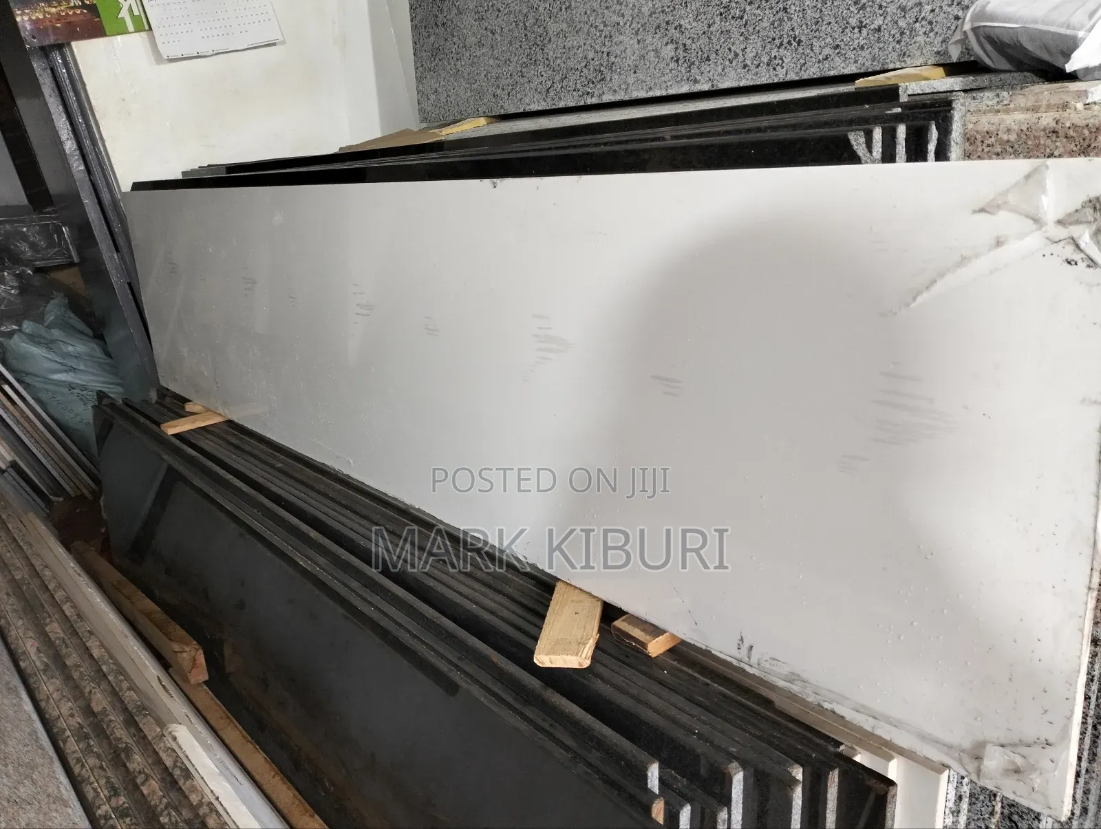 Pure White Granite