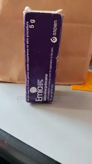 Emla 5% Numbing Cream for the Skin
