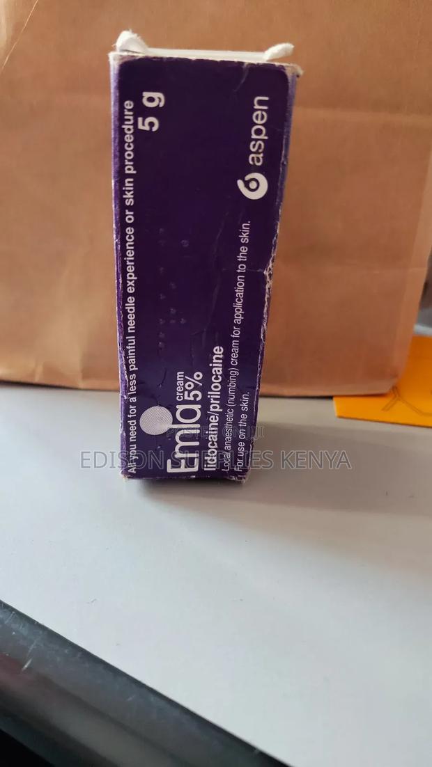 Emla 5% Numbing Cream for the Skin - main view