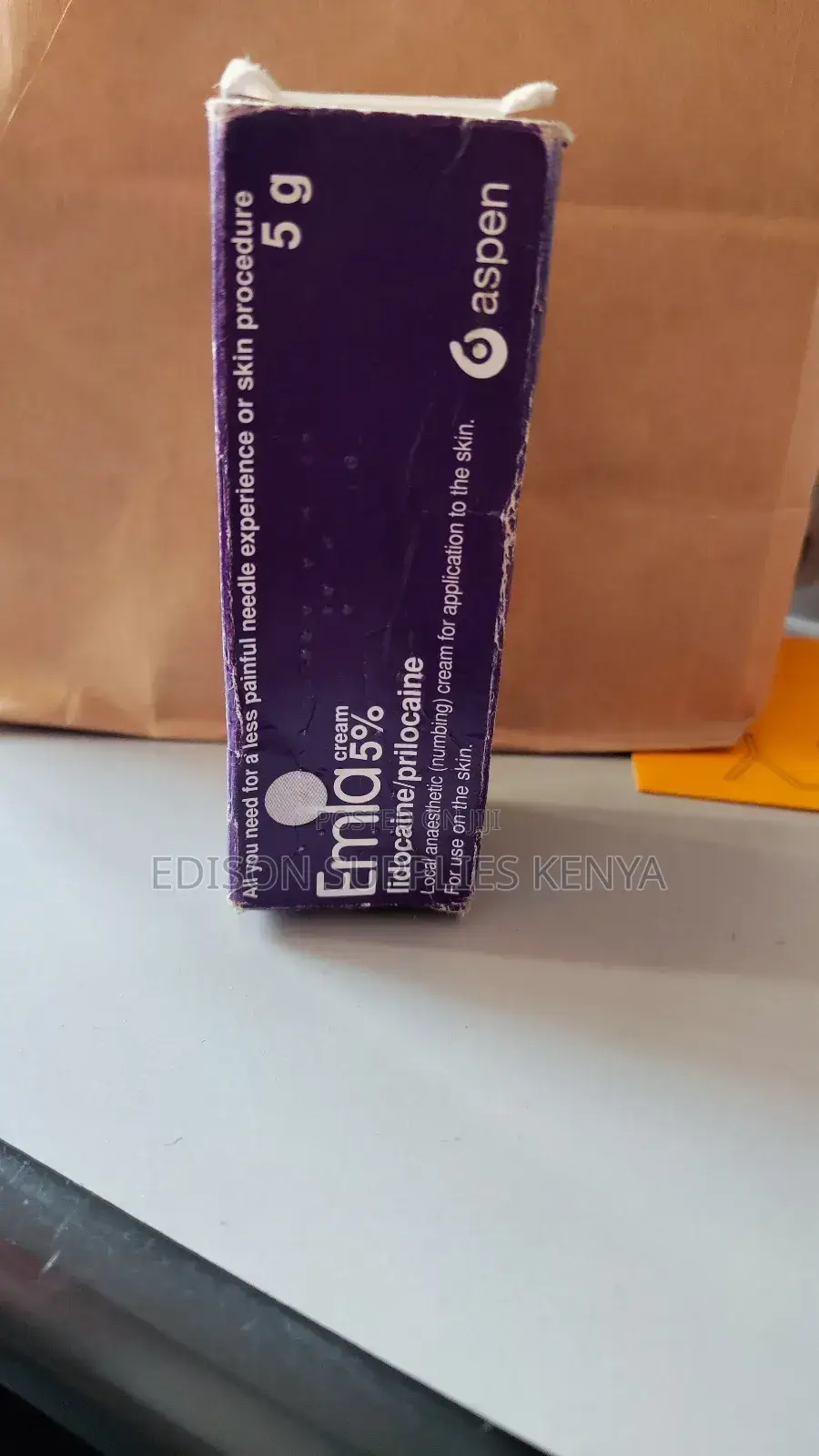 Emla 5% Numbing Cream for the Skin