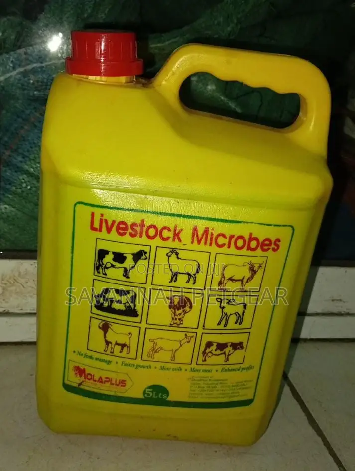 Livestock Microbes 5 Litres for Cattle, Goat and Sheep