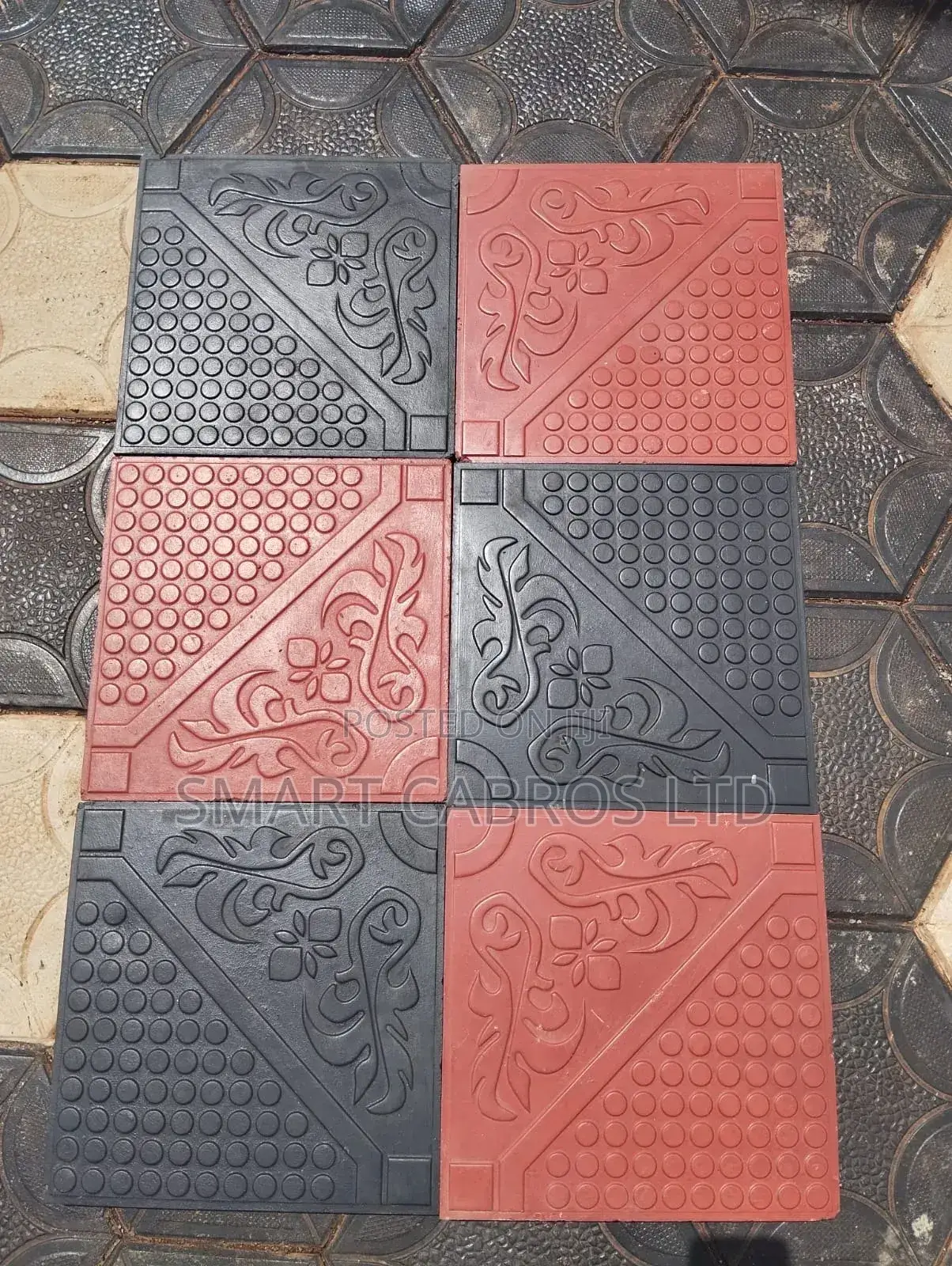 Eurocons Tiles Concrete 25mm Thickness M