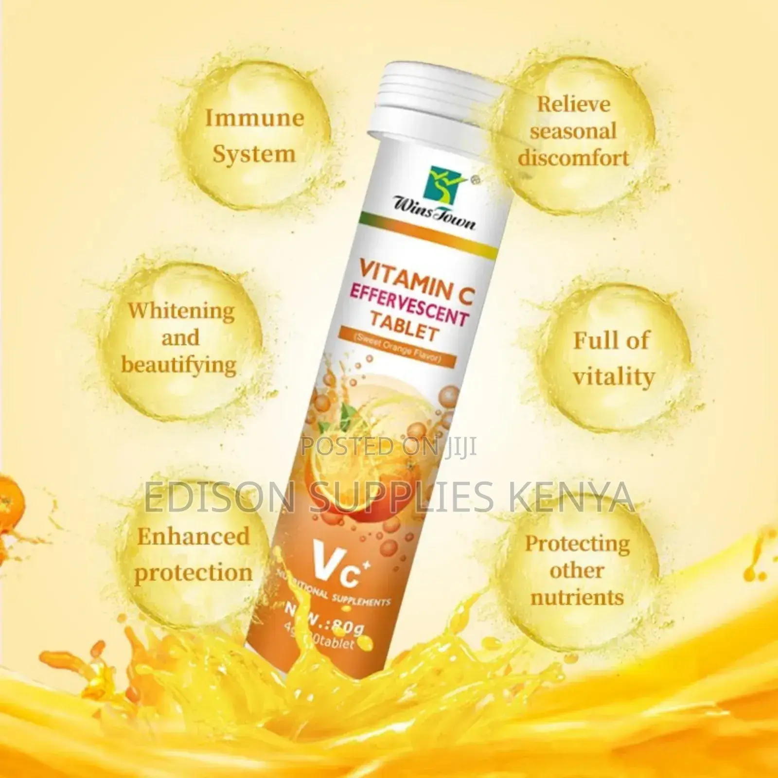 Vitamin C Effervescent Supplements