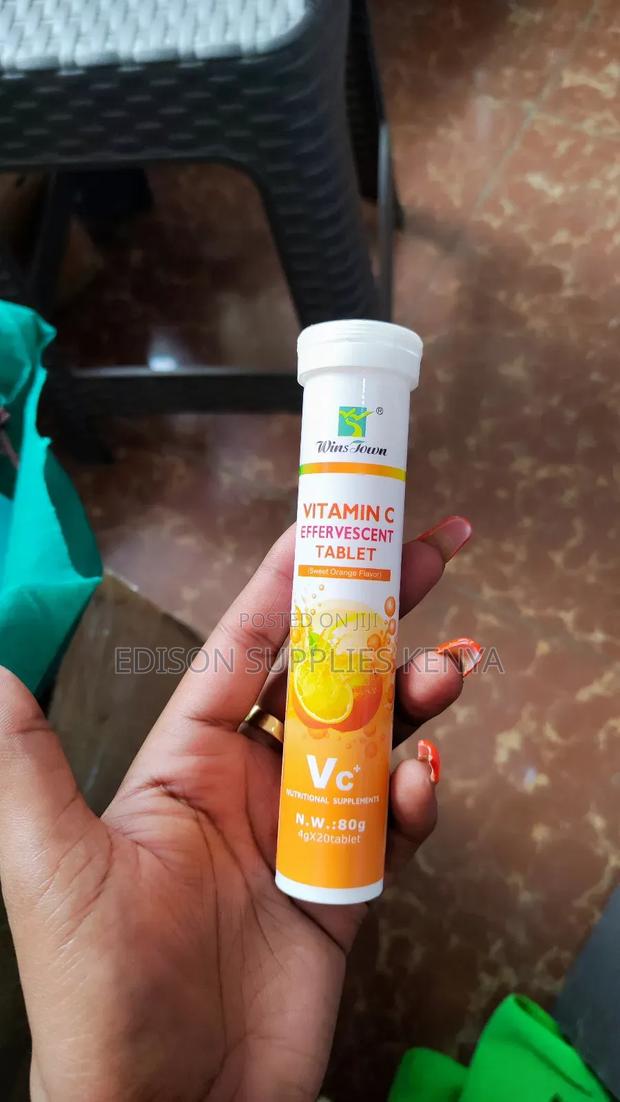 Vitamin C Effervescent Supplements - thumbnail 2