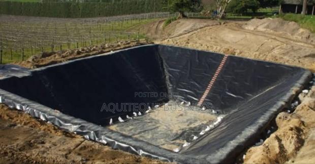 Dam Liners. 1mm Thickness - main view