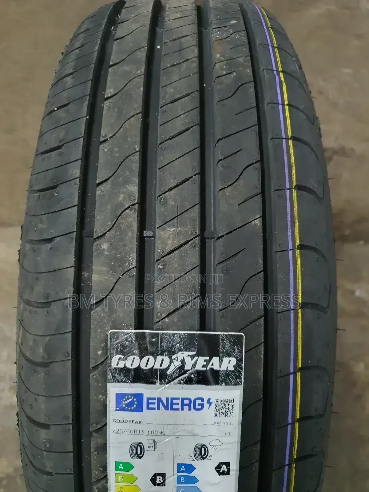 225 /60 R18 Goodyear Tyres.