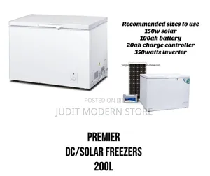 DC Solar Freezer 200L