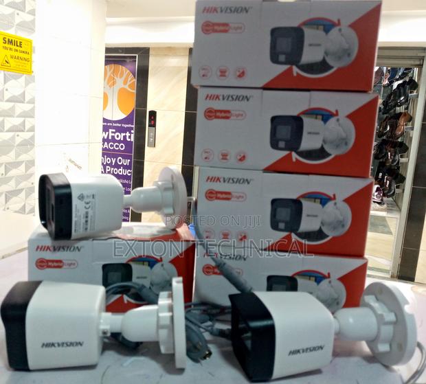 2mp Smart Hybrid Hikvision Hd Bullet Camera 1080p - main view