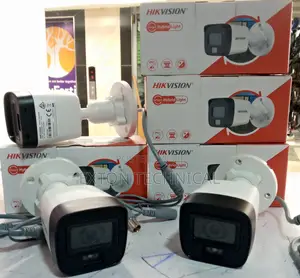 Hikvision 1080p Color Bullet Camera With Smart Hybrid Light