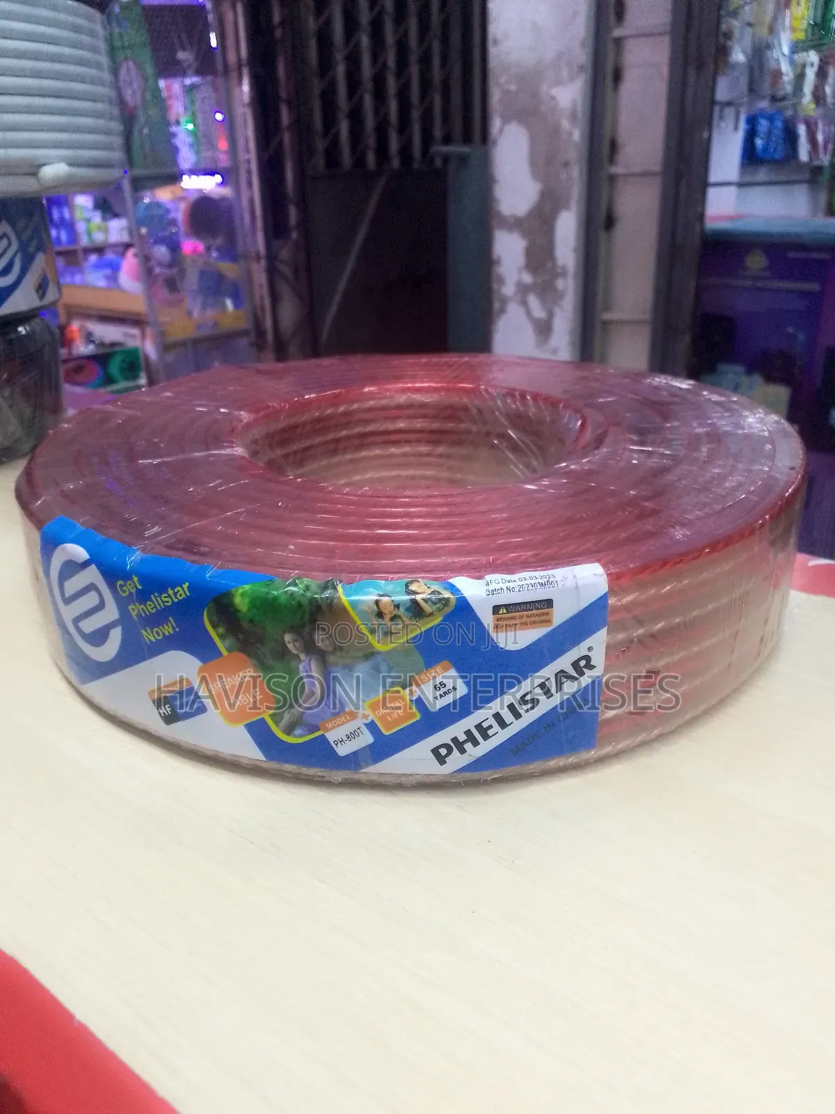 Quality PH-800 Oxygen Free Cable