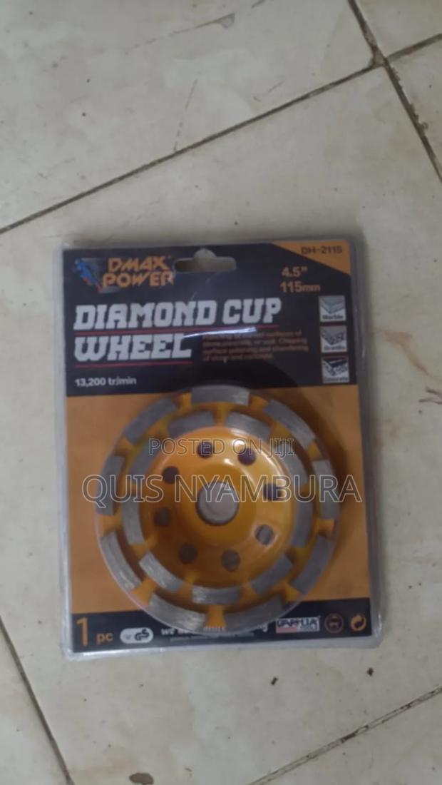 Diamond Cup Wheel Disc - main view