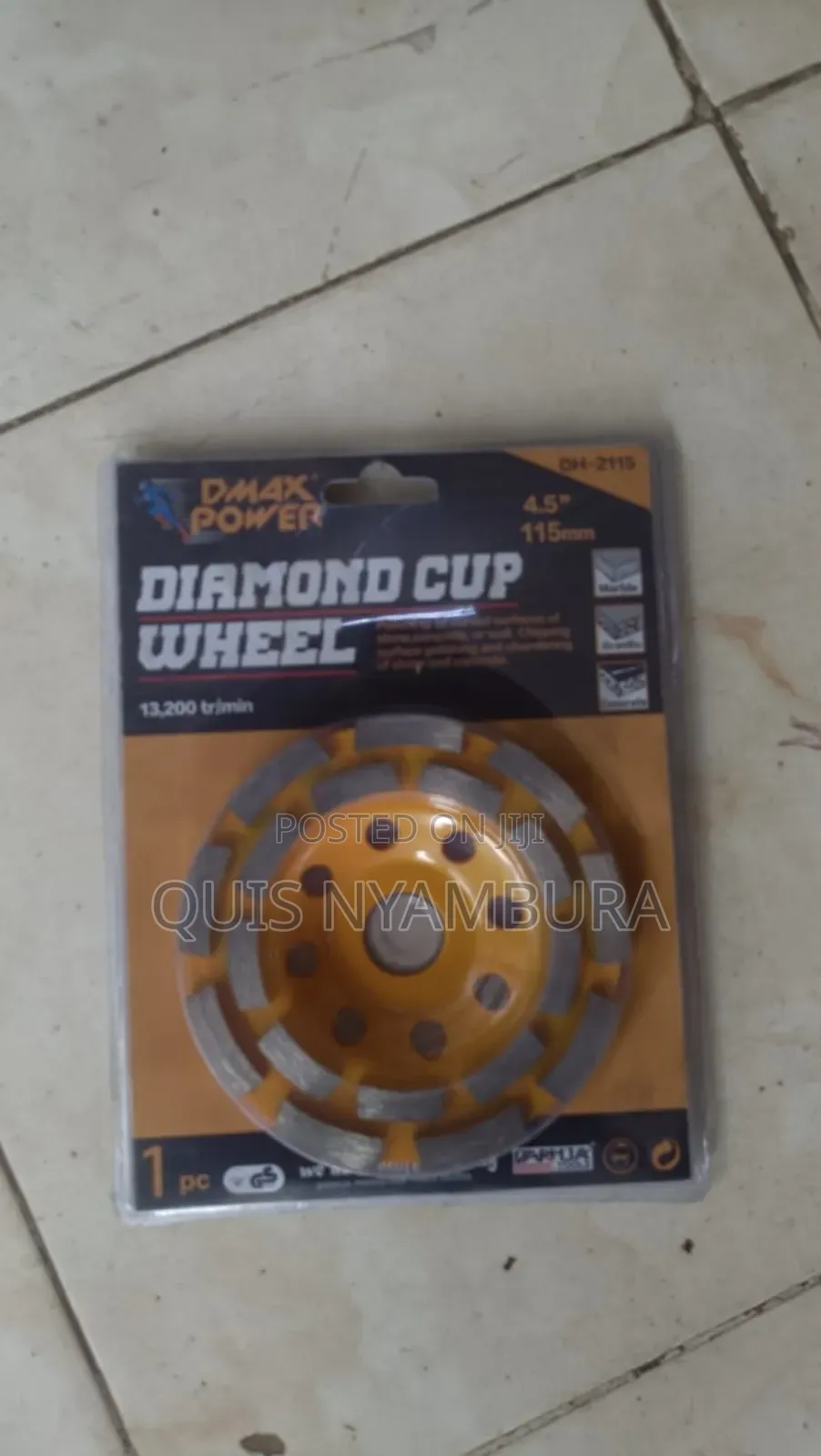 Diamond Cup Wheel Disc