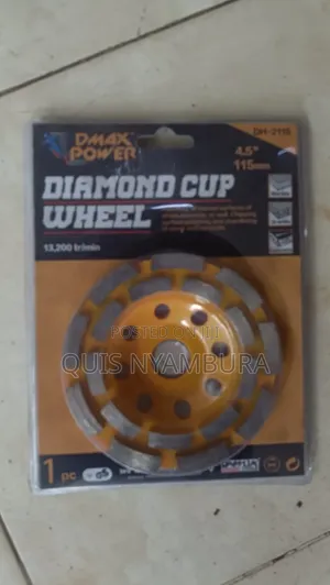 Diamond Cup Wheel Disc