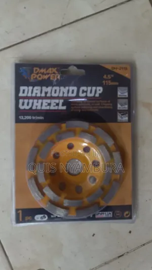 Diamond Cup Wheel Disc