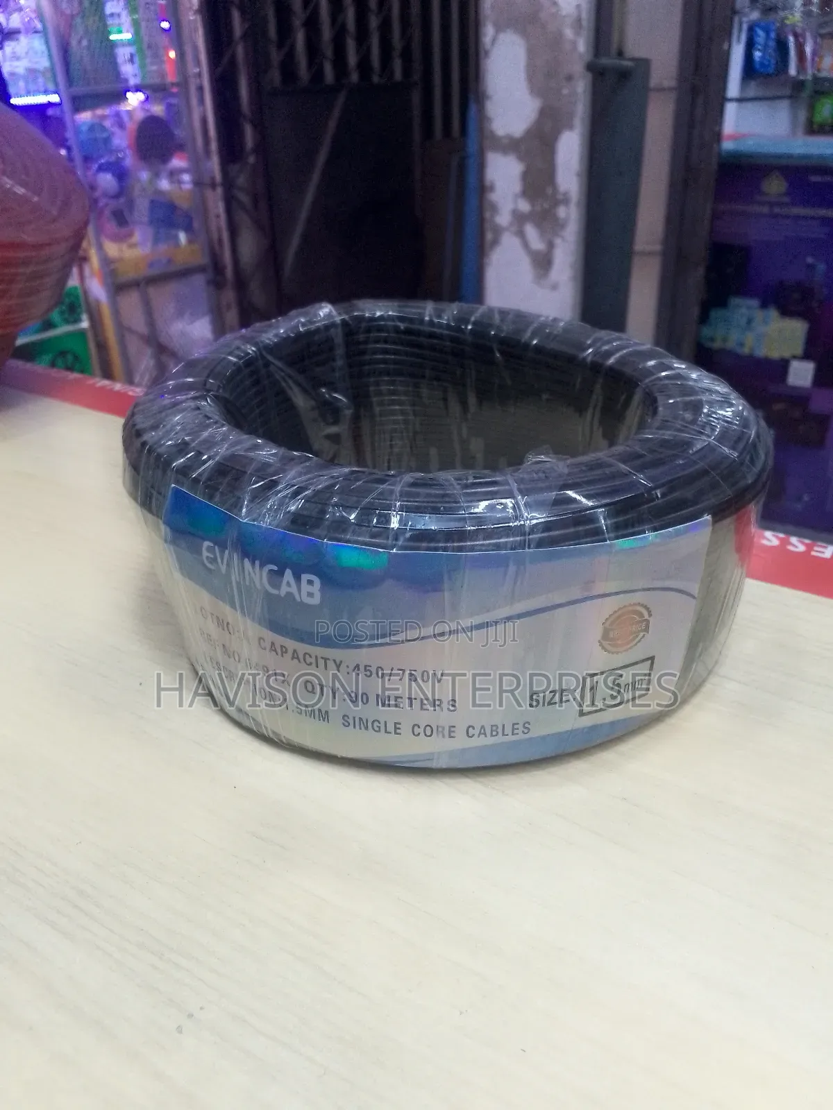 1.5mm Evincab Single Wire