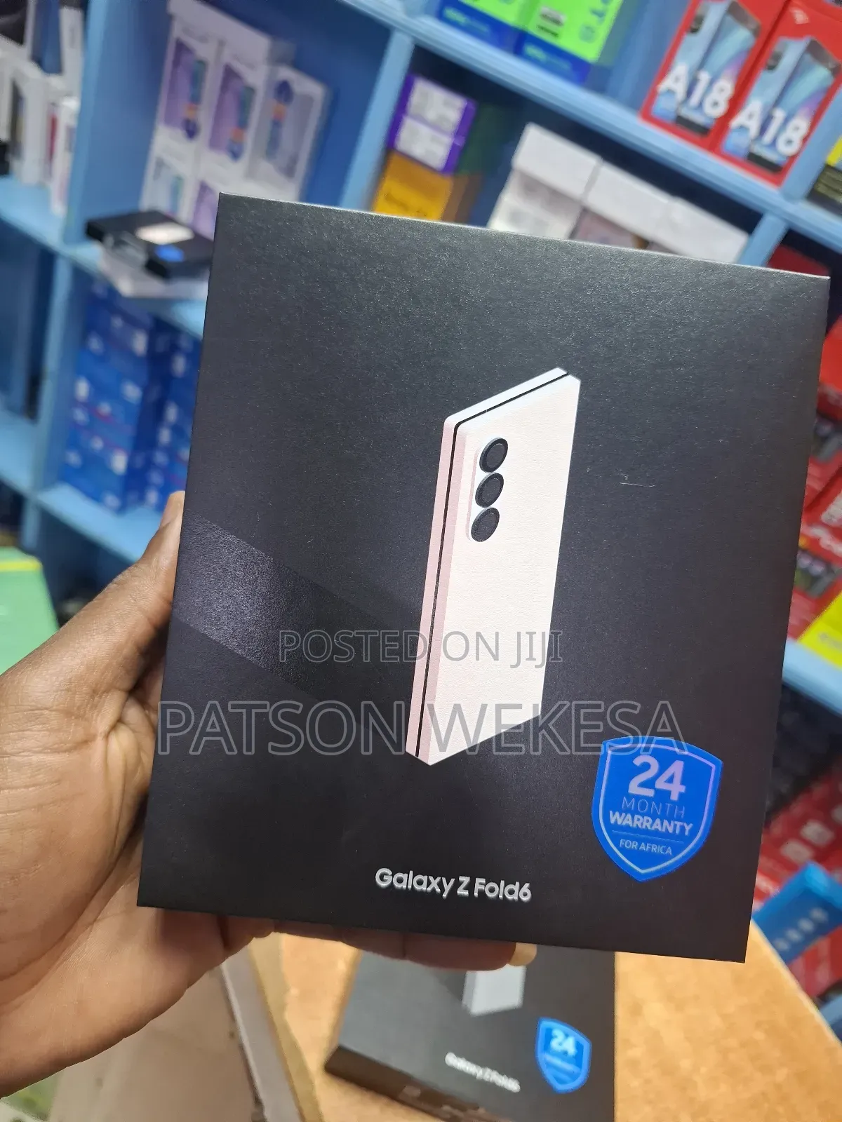 New Samsung Galaxy Z Fold6 512 GB Pink