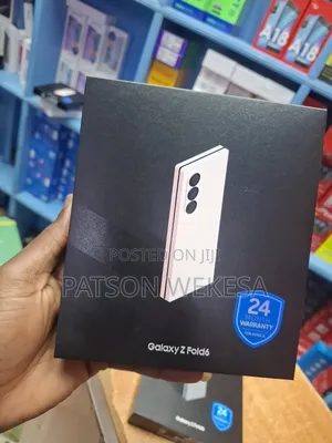 New Samsung Galaxy Z Fold6 512 GB Pink