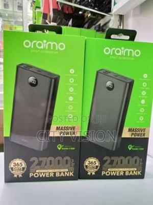 Oraimo 27000mah Massive Power Bank OPB-P271D - thumbnail 2