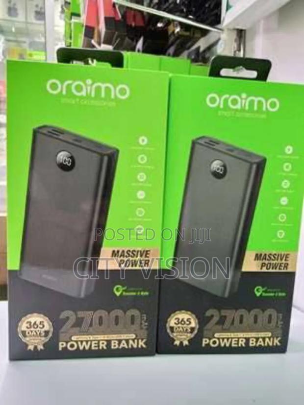 Oraimo 27000mah Massive Power Bank OPB-P271D - main view