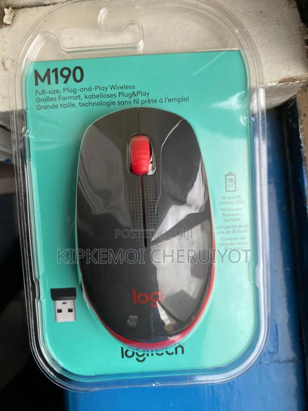 Logitech M190 Mouse - main view