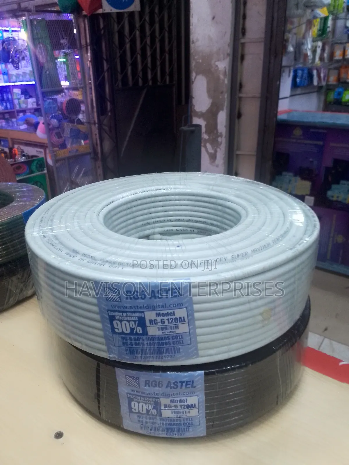 Quality Astel Cable(70%)