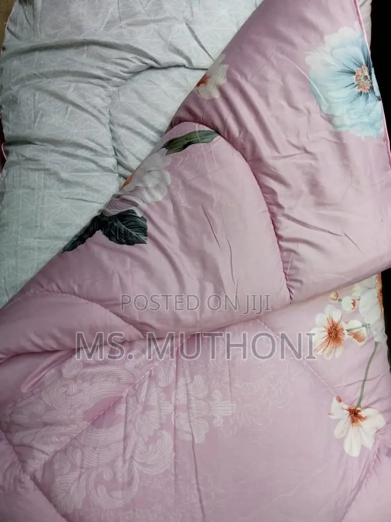Binded Duvet Set