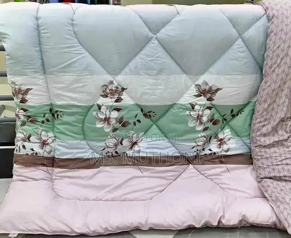 Binded Duvet Set