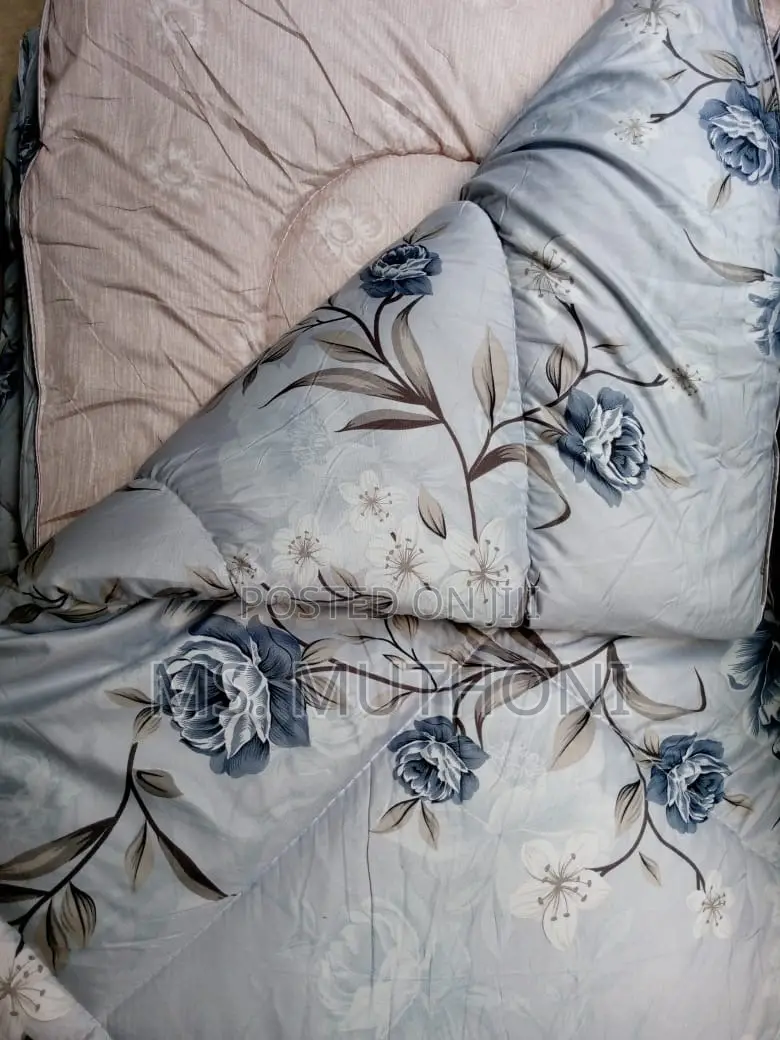 Binded Duvet Set