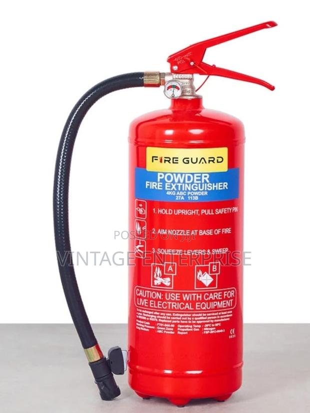 *Dry Powder (Dp) Fire Extinguisher -4kg - main view