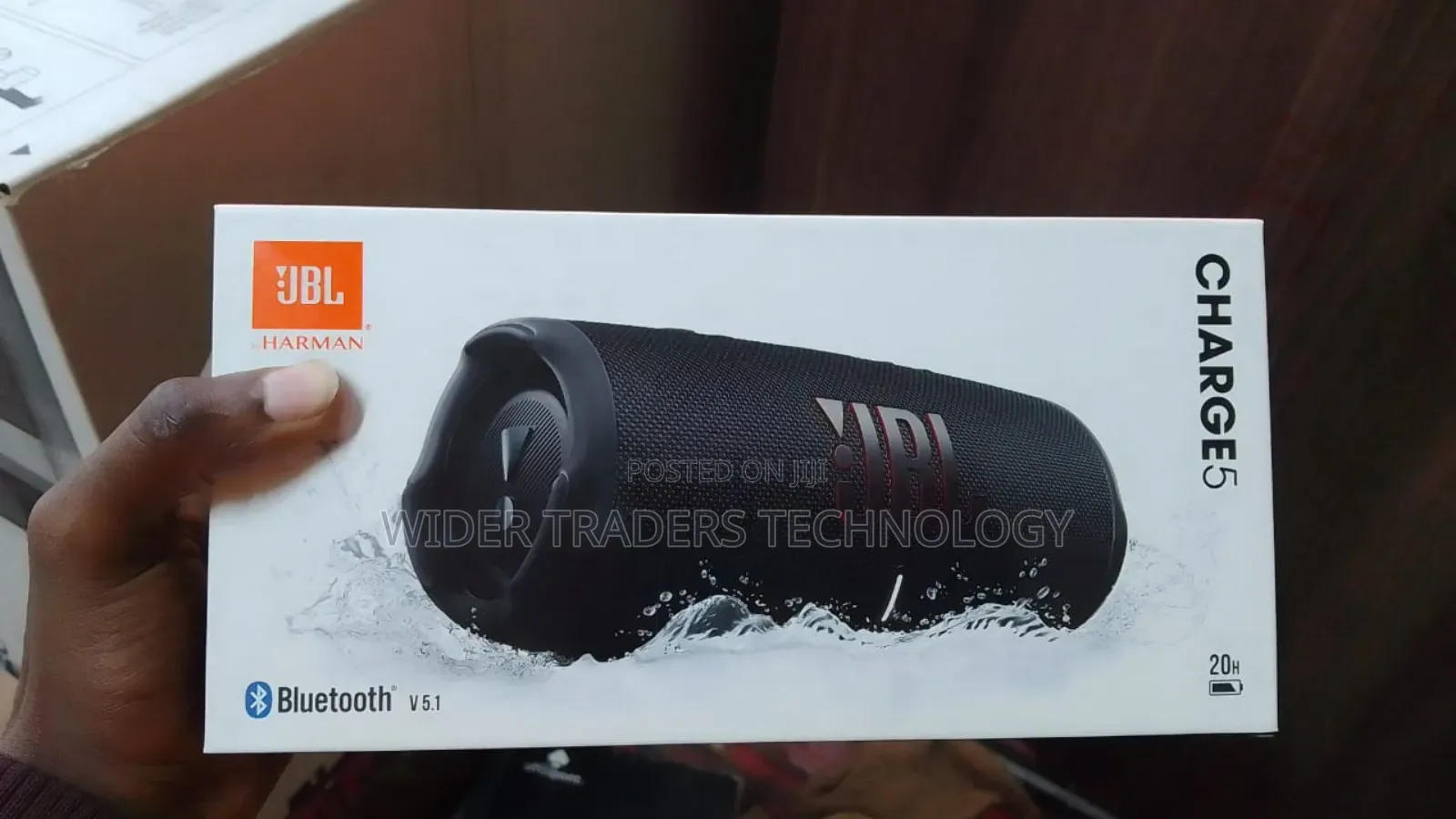 JBL Charge 5 Portable Waterproof Speaker