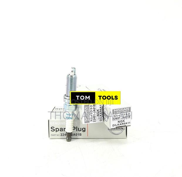 4pcs Nissan NGK Dilkar6a11 Iridium Spark Plugs