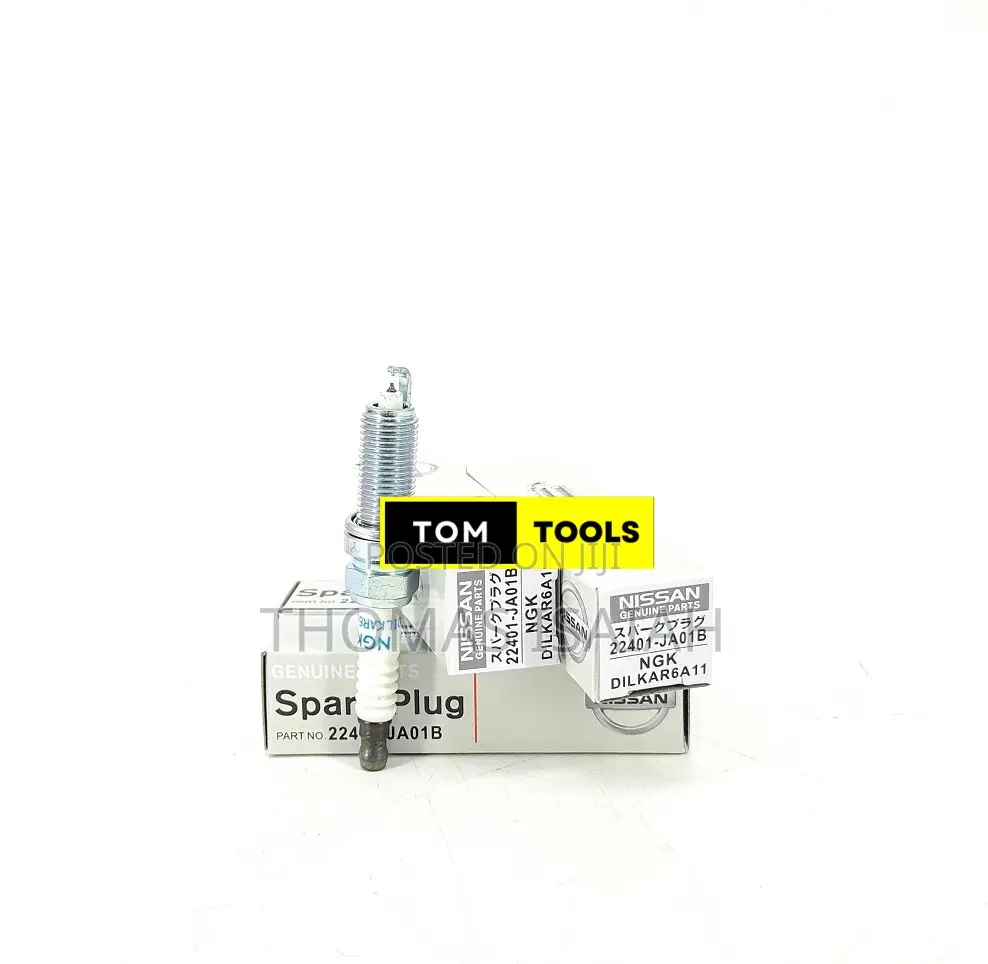 4pcs Nissan NGK Dilkar6a11 Iridium Spark Plugs