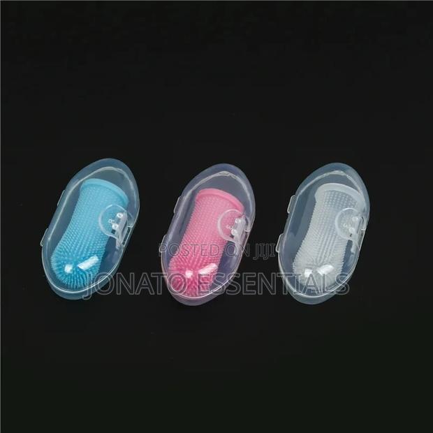 Silicone Dog Toothbrush, Teether - thumbnail 4